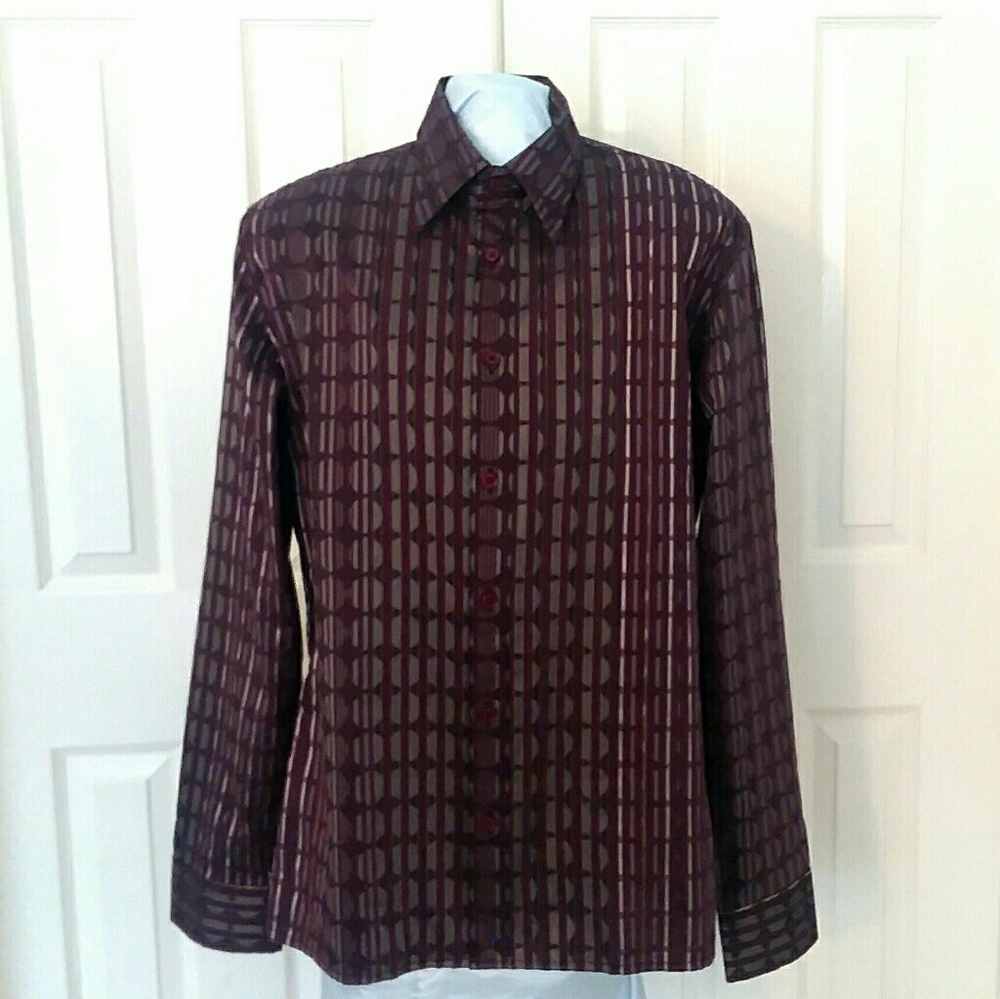 Mens Yashi Yamamuri dress shirt